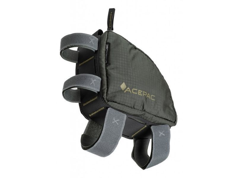 Сумка на раму Acepac Tube Bag Nylon Grey ACPC 133029 фото