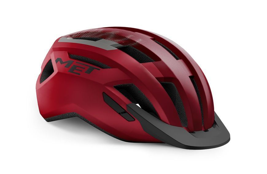 Шлем MET Allroad [Red Black/Matt] 3HM 123 CEOO S RO1 фото