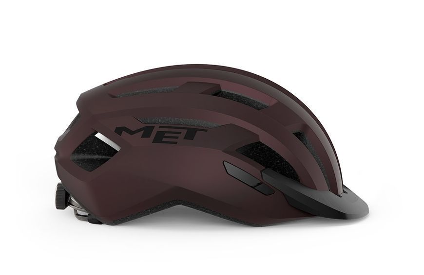 Шолом MET Allroad CE Burgundy | Matt 3HM 123 CE00 S RO2 фото