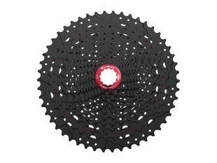 Касета Sun Race MZ90 MTB 12 11-50T Black Chrome CAS-79-61 фото