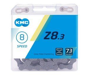 Ланцюг KMC Z8.3 Grey 114L BZ08GG114 фото