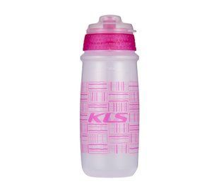Фляга KLS Atacama 650 мл с крышкой розовый 8585053819325 фото