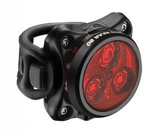 Мигалка Lezyne ZECTO DRIVE REAR LIGHT Чорний 80 люмен 4712805 989645 фото
