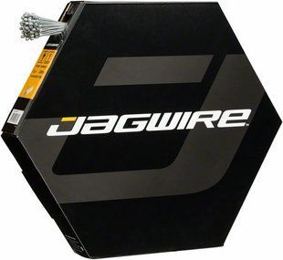 Трос перемикання Jagwire нержавійка полірована 2300 мм CAB-06-18 фото