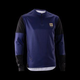 Джерси Leatt MTB Endurance 3.0 Long Sleeve Galaxy Blue 5026051202 фото