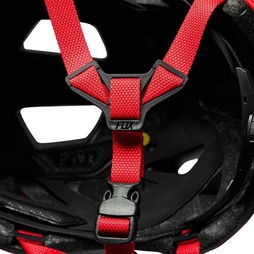 Шлем FOX MAINFRAME HELMET MIPS, CE [Flo Red] 28424-110-L фото