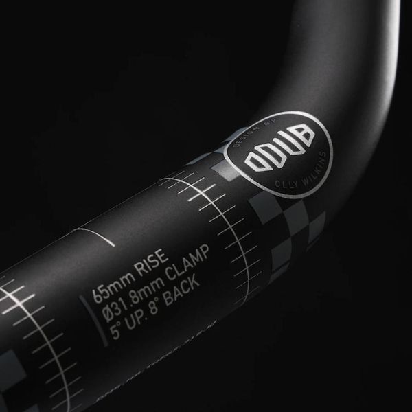 Кермо DMR ODUB BAR VB - 31.8 - 50 mm Rise - Vapour Silver DMR-HB-005-002 фото