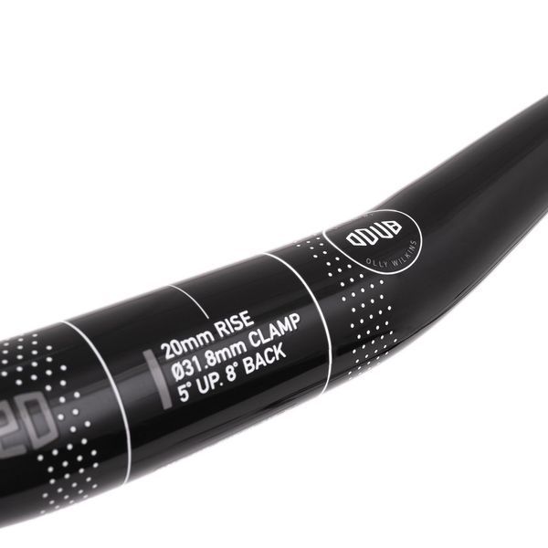 Руль DMR ODUB BAR - 31.8 - 20mm Rise - Black DMR-HB-THE20-318-K фото