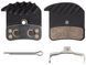 Колодки гальмівні Shimano H03C метал + радіатор під дискове гальмо Y8VT98020 фото 1