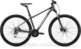 Велосипед 29" MERIDA BIG.NINE 20-2X MATT ANTHRACITE(SILVER) L A62211A 02067 фото