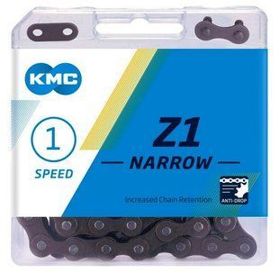 Цепь KMC Z1 Narrow Brown BZ1NB0112 фото