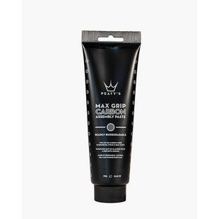 Паста монтажна для рулів / виносів / підсідельних штирів Peaty's Max Grip Carbon Assembly Paste, 75g PGR-CGP-75-72 фото