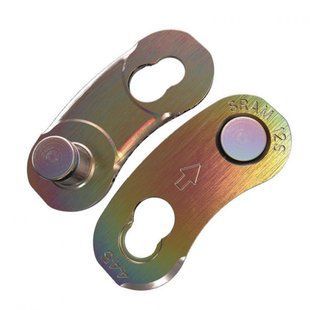 Замок цепи Sram EAGLE 12 бензиновый 00.2518.027.003 фото