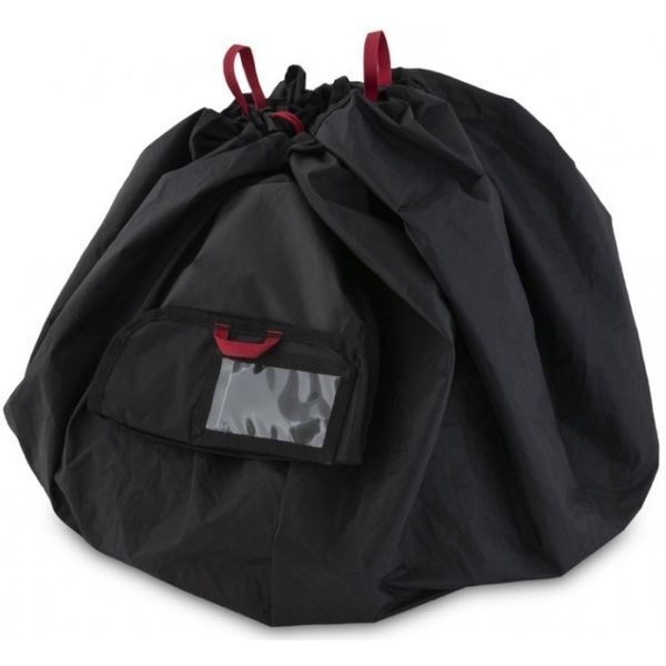 Сумка-подстилка Acepac Ground Sheet Black ACPC 505000 фото