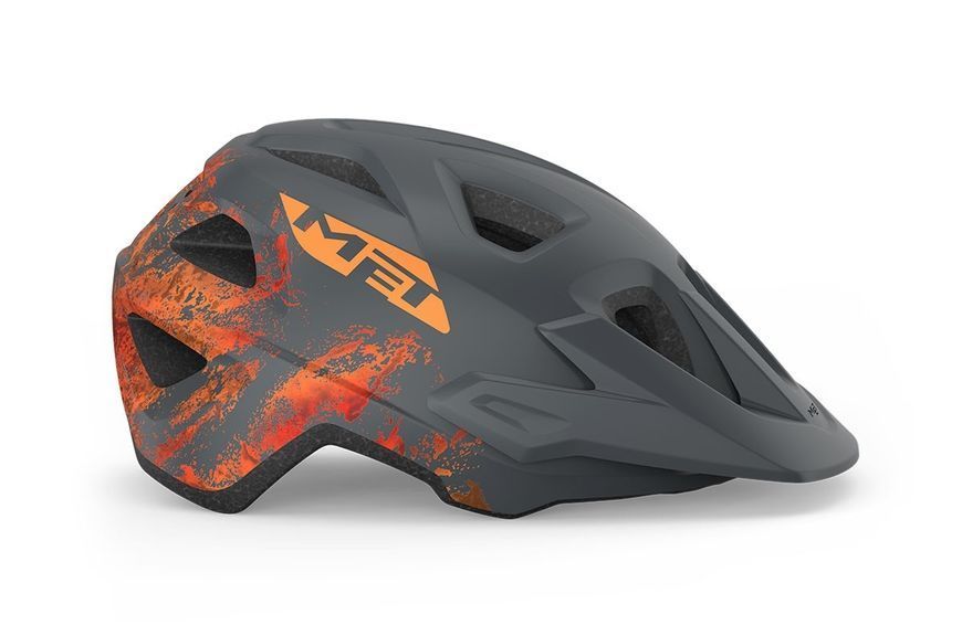 Шолом MET Eldar [Gray Orange/Matt] 3HM 117 CE00 UN GR2 фото