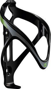 Фляготримач Merida Bottle Cage Plastic Standard black green 2124003397 фото