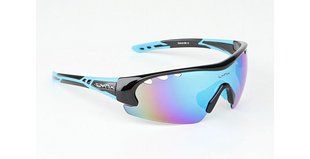 Окуляри Lynx Detroit BW Matt black/Blue Detroit BB фото