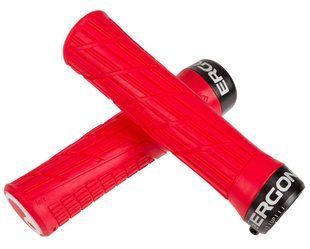 Грипсы Ergon GE1 Evo Slim Risky Red 424 113 55 фото