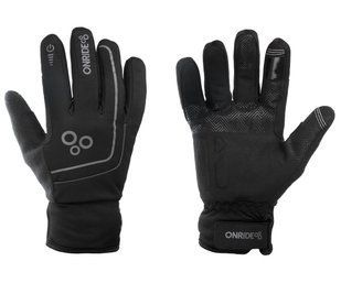 Рукавички зимові ONRIDE Natty BLACK 6936116100891 фото