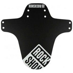 Крило RockShox MTB Black with White Print 00.4318.020.000 фото