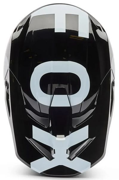 Шолом Fox V1 SHIELD Black 36385-001-L фото