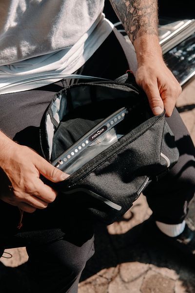 Сумка на пояс Fidlock HIP BELT HYDRATION BLADDER Set черная 4251207 406348 фото