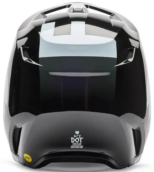 Шолом Fox V1 SHIELD Black 36385-001-L фото