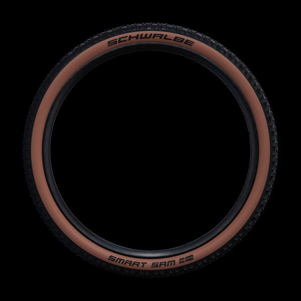 Покрышка Schwalbe Smart Sam 29x2.10 (54-622) Performance Line, ADDIX, B/BRZ 11159450 фото