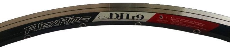 Обод ALEX RIMS DH19 700C 32 AV BLK 1700004 фото