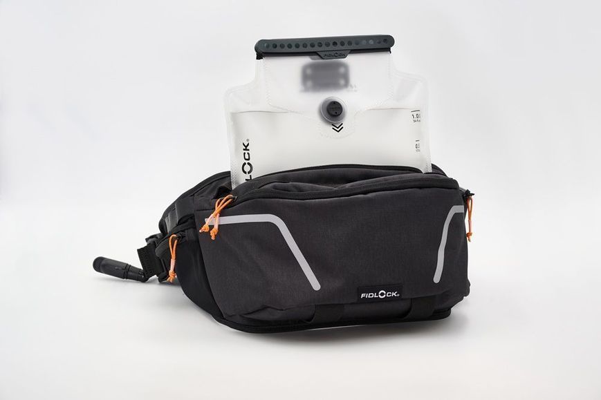 Сумка на пояс Fidlock HIP BELT HYDRATION BLADDER Set черная 4251207 406348 фото