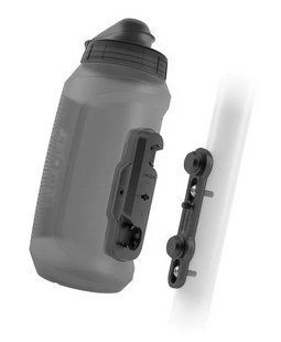 Фляга Fidlock TWIST з конектором та базою 750мл прозора чорна 4251207 403668 фото