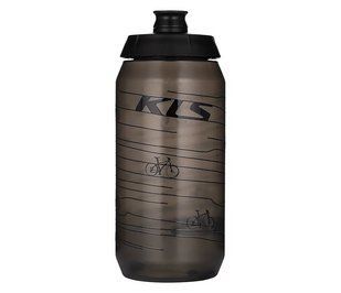Фляга KLS KOLIBRI Transparent Black 550 8585053826866 фото