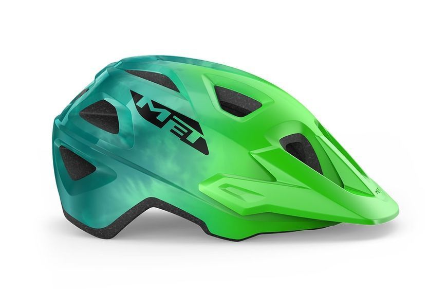 Шлем MET Eldar [Green Tie-Dye/Matt] 3HM 117 CE00 UN VE2 фото
