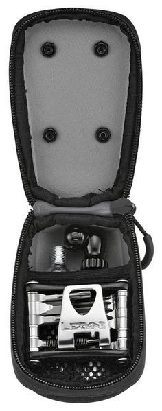 Підсумкова сумка Lezyne Pod Caddy QR-M чорна 4712805 979264 фото