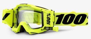 Маска Ride 100% ACCURI FORECAST Goggle Fluo Yellow Clear Lens 50220-104-02 фото