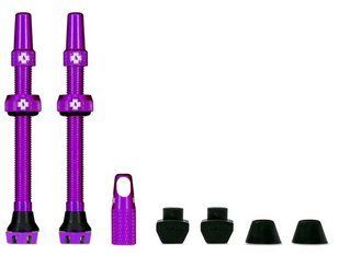 Ніпелі MUC-OFF TUBELESS V2 44mm фіолетовий MC.20423 фото