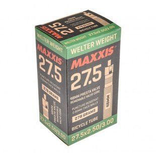 Камера Maxxis Welter Weight FAT/Plus 27.5x2.5/3.0 FV48 OEM IB00026300 фото