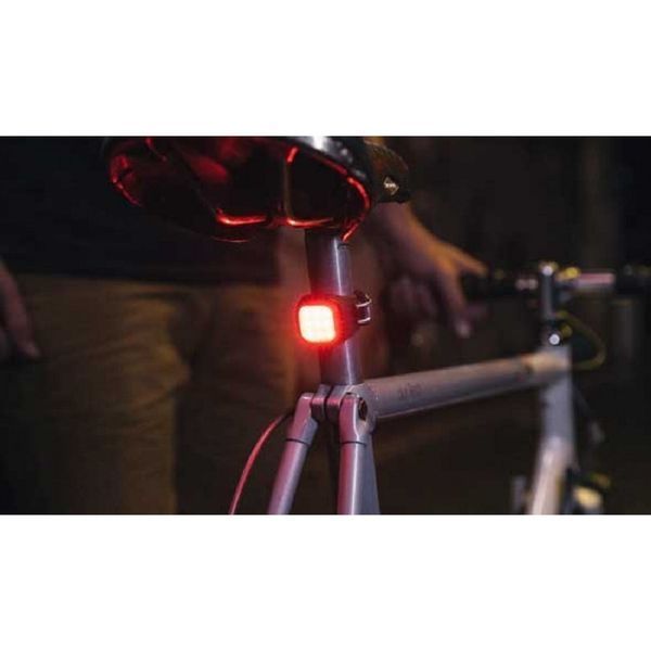 Мигалка задня Knog Blinder Mini Niner Rear Black 11 Lumens 11957 фото