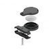 Крепление Apple airtag Lezyne MATRIX SADDLE TAGGER-BLACK 4710582 547928 фото 4