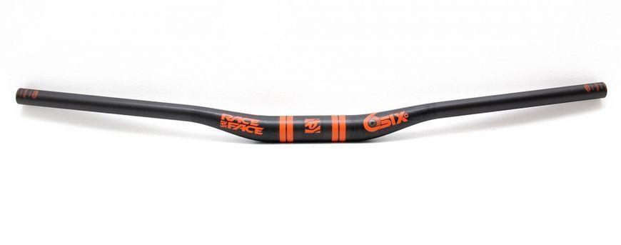 Кермо RaceFace SIXC 35х820 20 мм Orange HB18SXC2035X820P021 фото