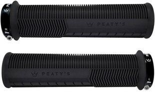 Гріпси Peaty's Monarch Grip Mushroom Thin 30-32mm Trail Comfort Black PGM-MSH-THN-BLK-20 фото