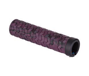 Гріпси KLS Poison LockOn фіолетово-чорні з одним замком 8585053843993 фото