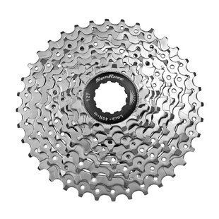 Касета 9-k 11-36T SUN RACE M90 MTB, Zinc CAS-12-03 фото