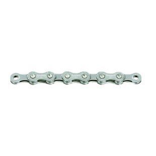 Цепь SunRace CN12A 12 серебряная 126 звеньев CN12A.126Q.SS0.BX фото