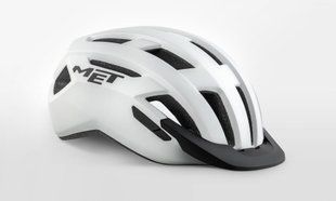Шолом MET Allroad [White/Matt] 3HM 123 CE00 S BI1 фото