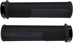 Гріпси Peaty's Monarch Grip Knurl Thick 32-34mm Race Control Black PGM-KNL-THK-BLK-20 фото