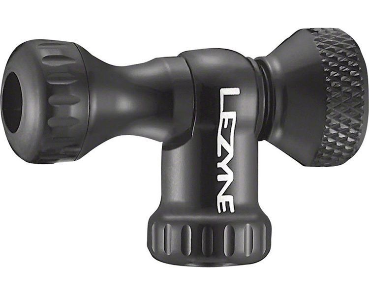 Насос Lezyne CONTROL DRIVE CO2 25г Черный 4712805 984886 фото
