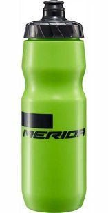 Фляга Merida Bottle Stripe Green/Black 760 2123003659 фото