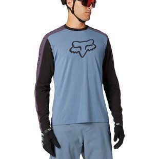 Джерси FOX RANGER DR LS JERSEY [Matte Blue] 27295-034-M фото