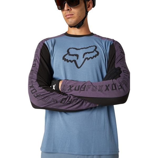Джерсі FOX RANGER DR LS JERSEY [Matte Blue] 27295-034-M фото